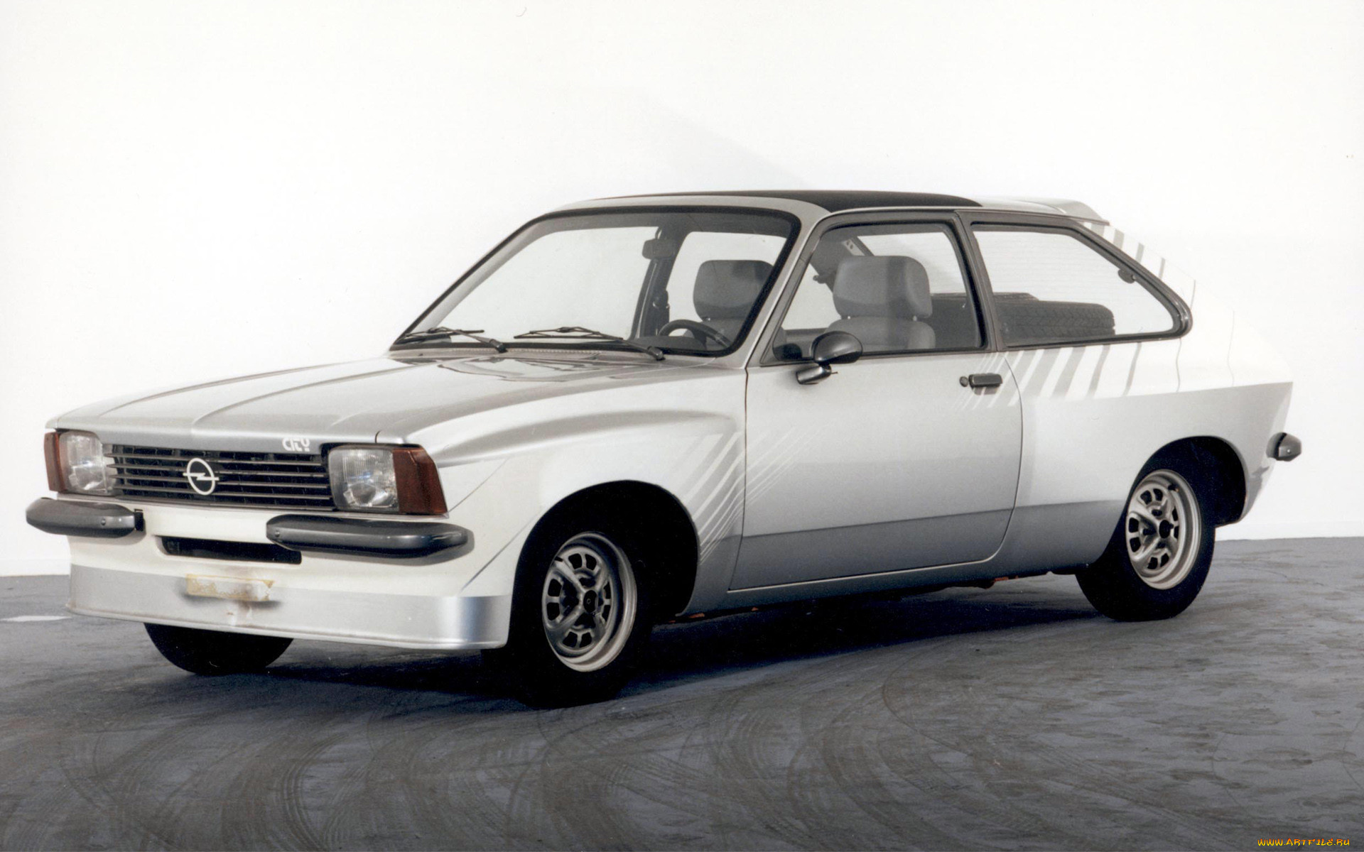 opel kadett design study 1978, , opel, kadett